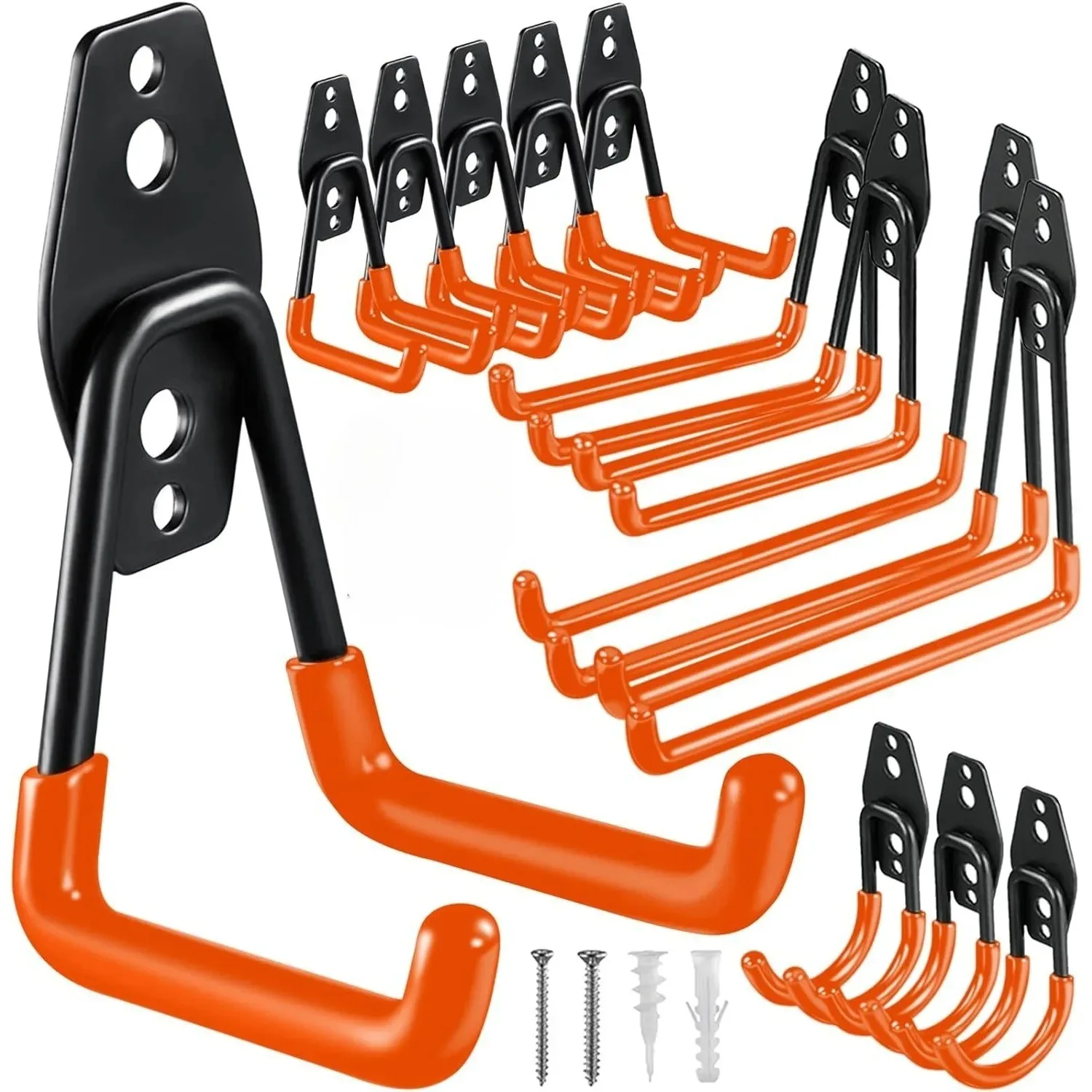 Heavy Equipment Storage - Gancio in metallo resistente Organizzatore per