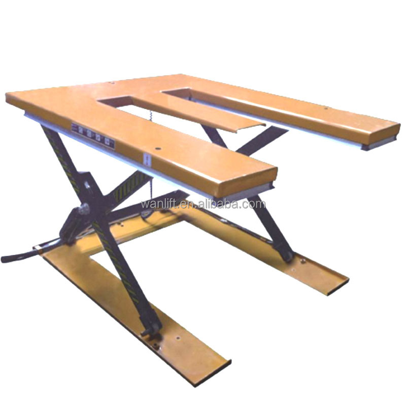 Scissor Lift Table Hydraulic - Piattaforma di Sollevamento Elettrica a Forbice