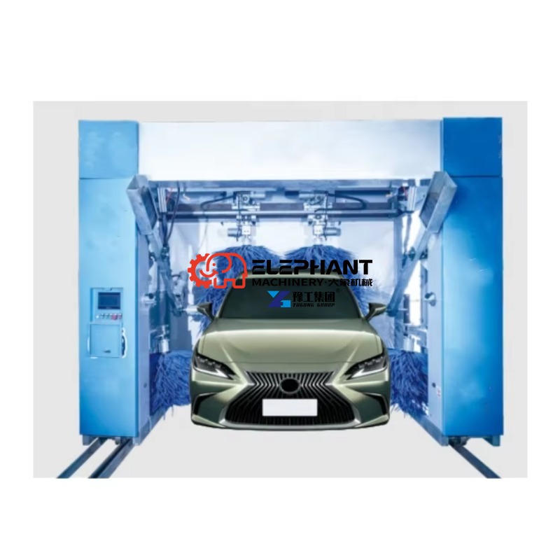 Heavy Equipment Vehicles - Macchina per Lavaggio Auto Premium, Attrezzatura