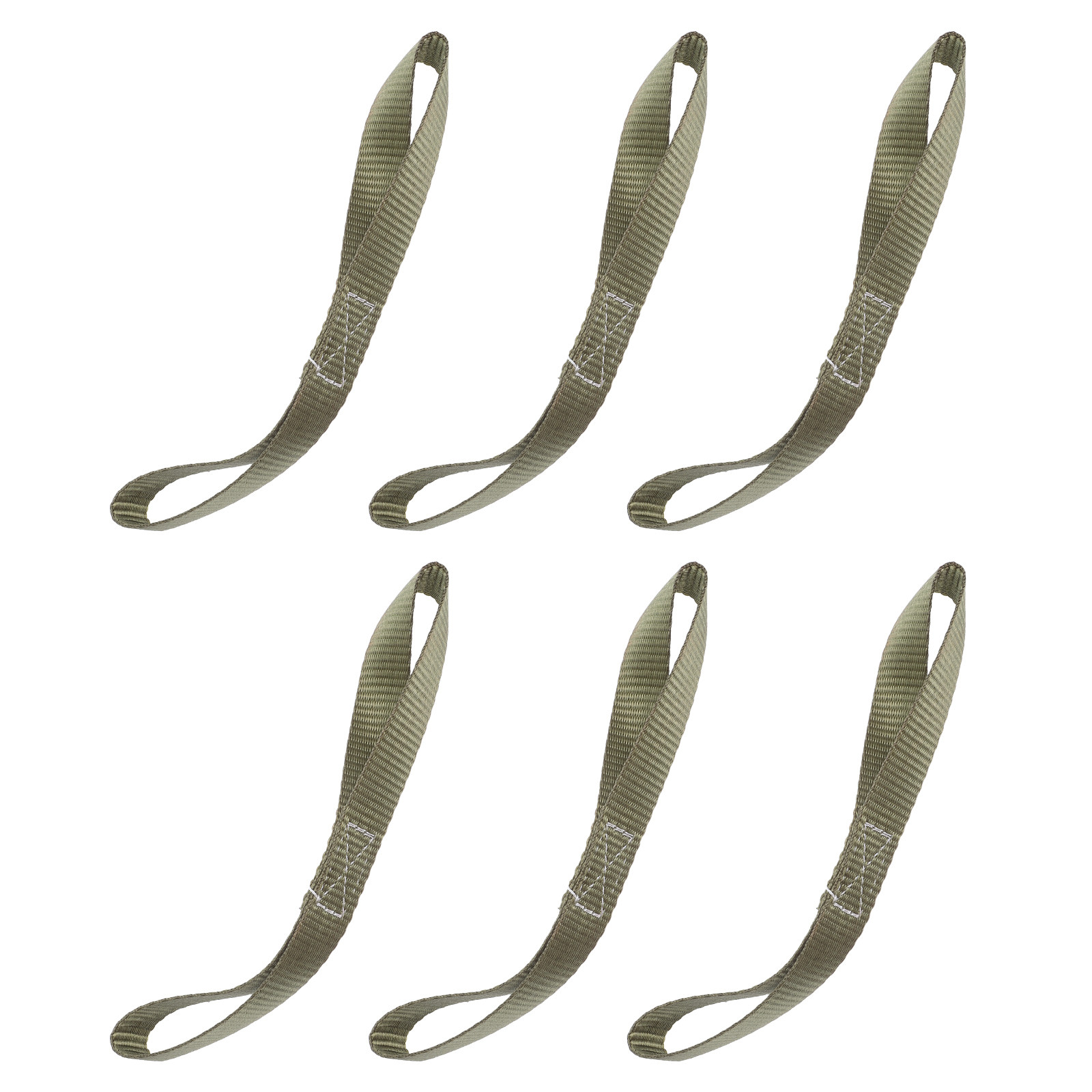 Heavy Equipment Transporter - Set di 6 Cinghie di Fissaggio