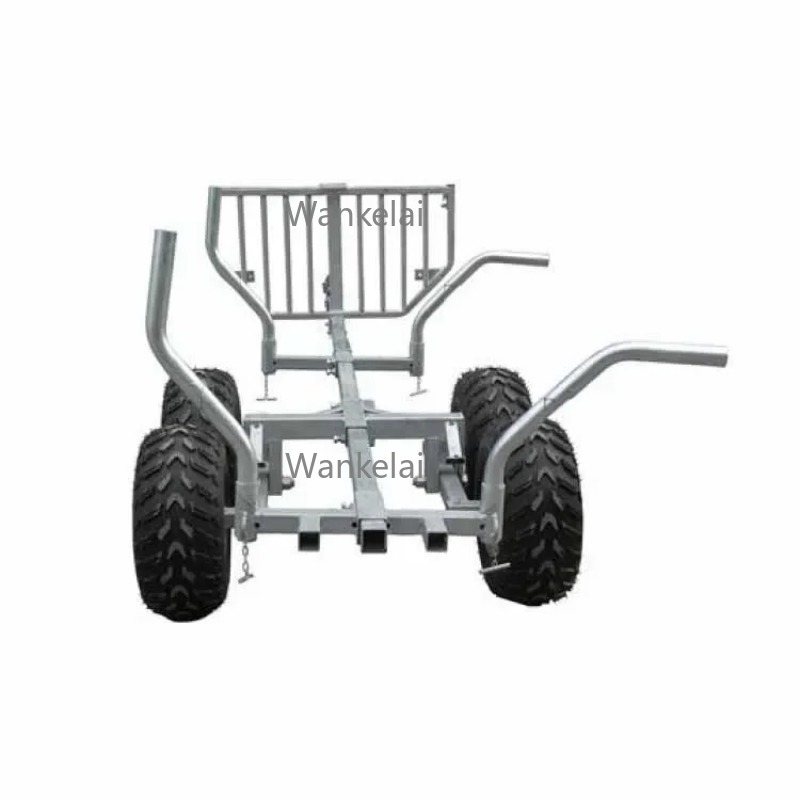 Heavy Equipment Transporter - Rimorchio forestale Atv Produttore di rimorchi