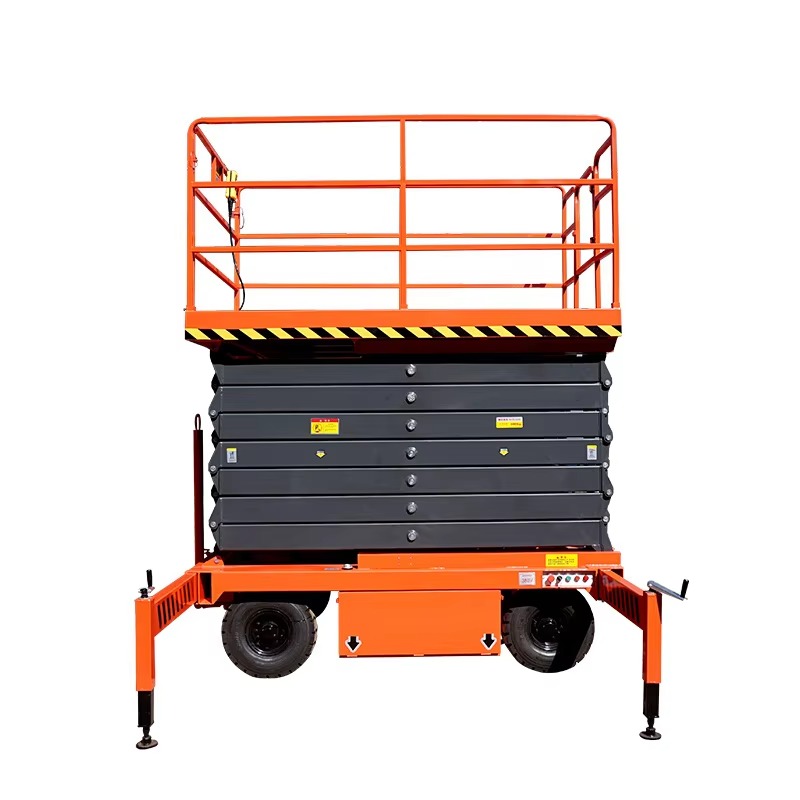 Scissor Lift Table Hydraulic - Piattaforma Elevatrice a Forbice Elettrica Idraulica