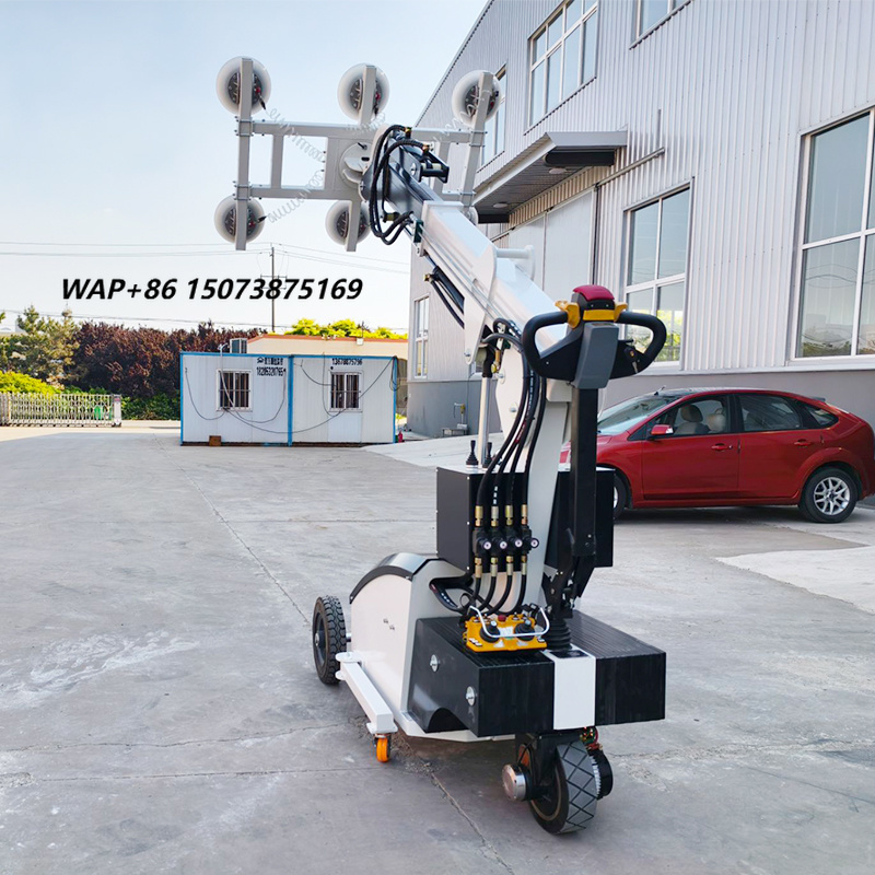 Vacuum Suction Cup Lifter - Robot di Sollevamento Elettrico a Ventosa