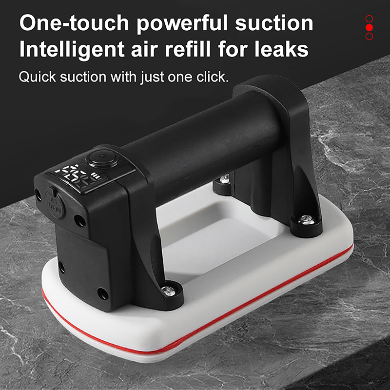 Vacuum Suction Cup Lifter - Ventosa Elettrica Intelligente con Base in