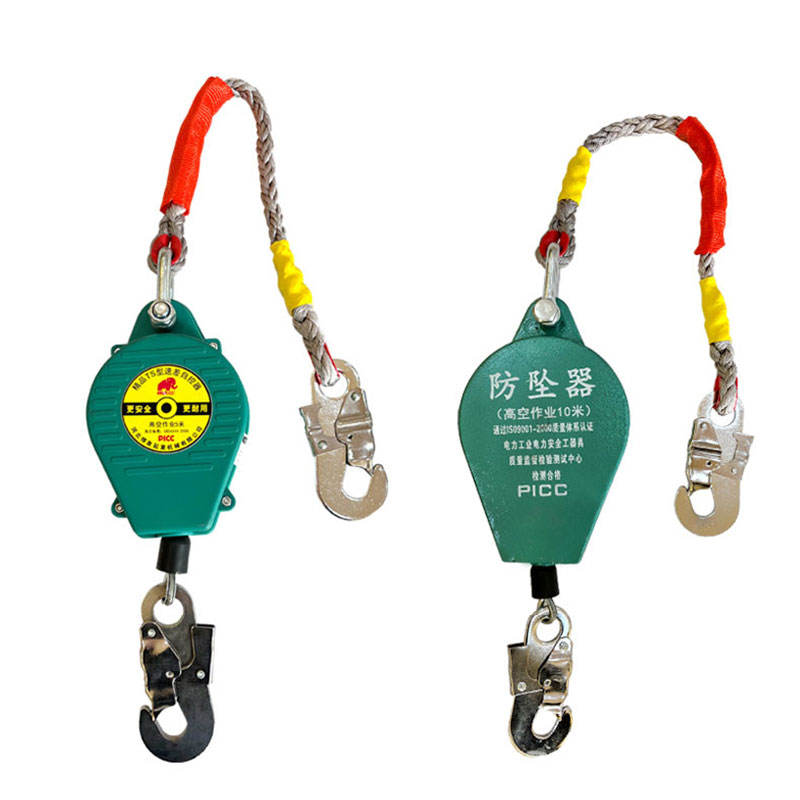 Heavy Equipment Crane - Attrezzatura di protezione anticaduta per cavi