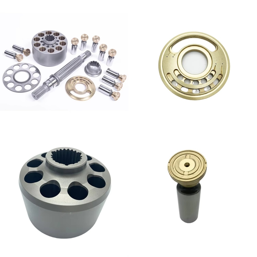 Heavy Equipment In Construction - Kit di riparazione motore idraulico di