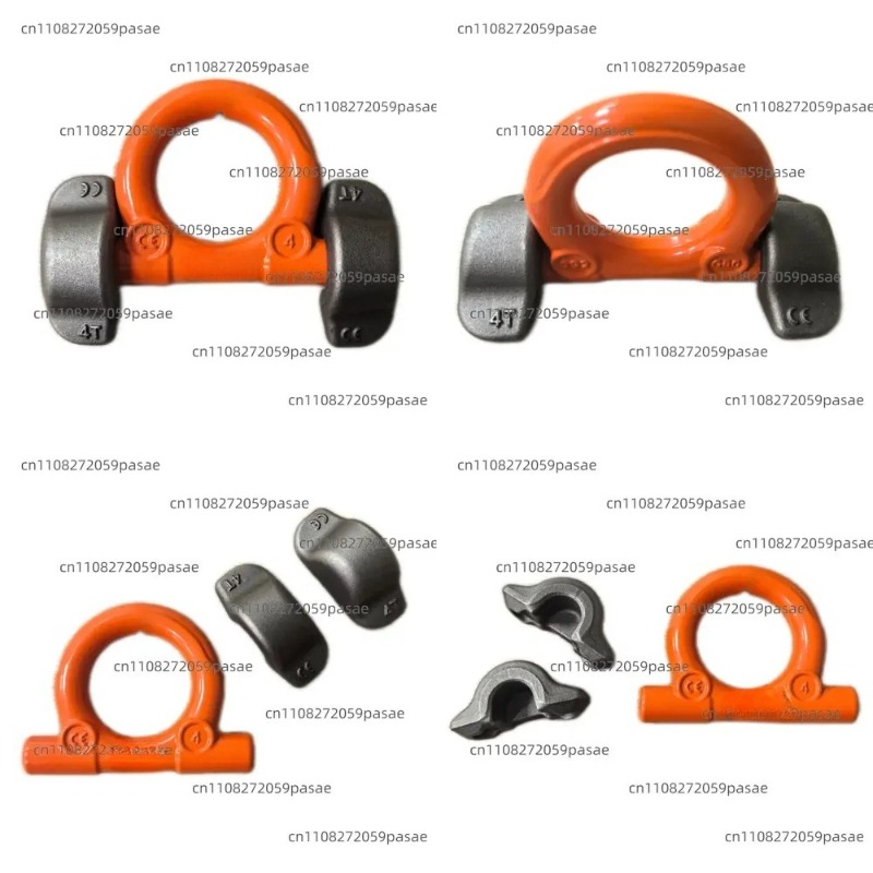 Welding Heavy Equipment - Grillo di sollevamento saldato per impieghi