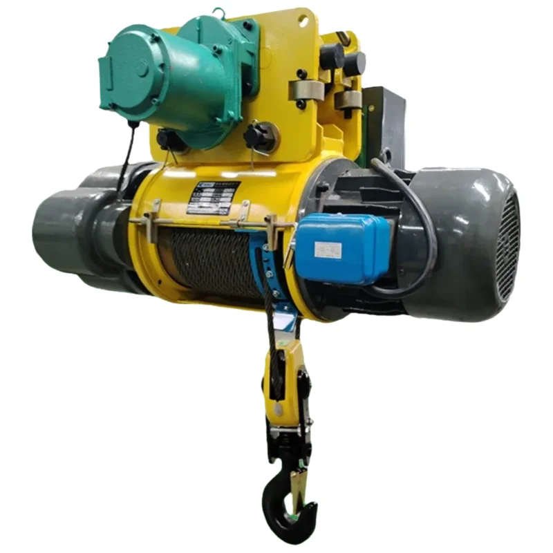 Heavy Equipment Crane - CDK Paranco elettrico a fune metallica