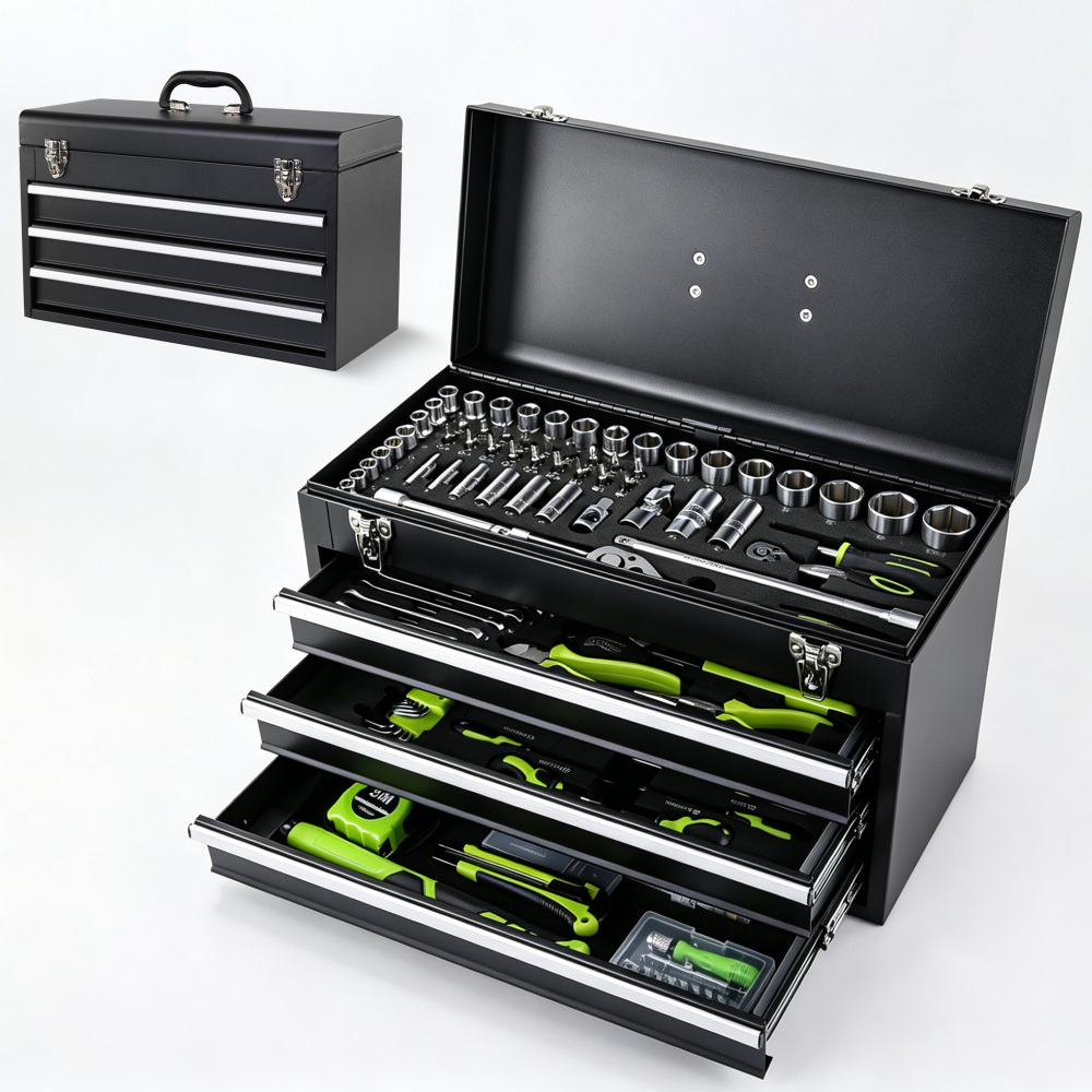 Heavy Equipment International - Set di utensili portatile da 465