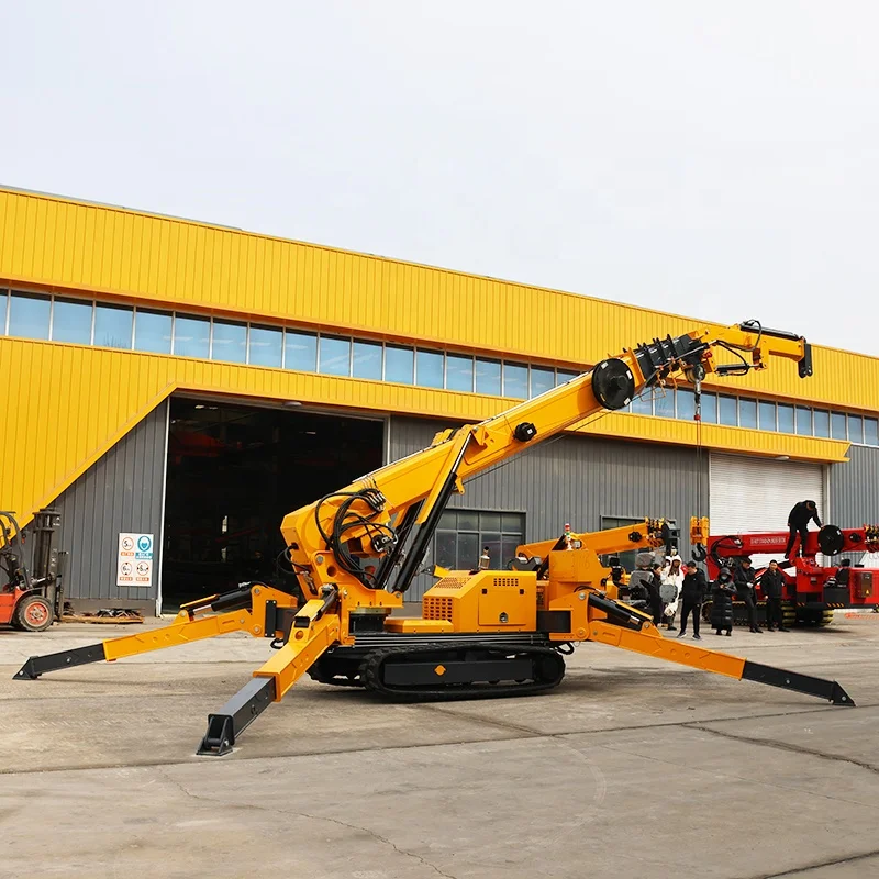 Heavy Equipment Crane - Piccola Gru a Ragno Mobile da