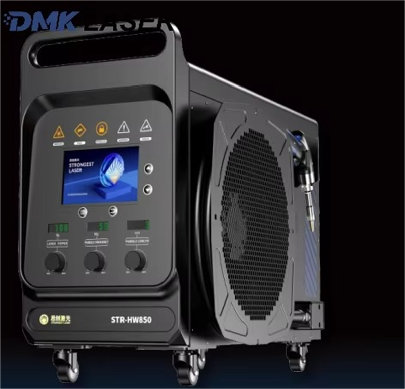 Welding Heavy Equipment - Saldatrice laser STR-HW550 Pro, apparecchiatura per