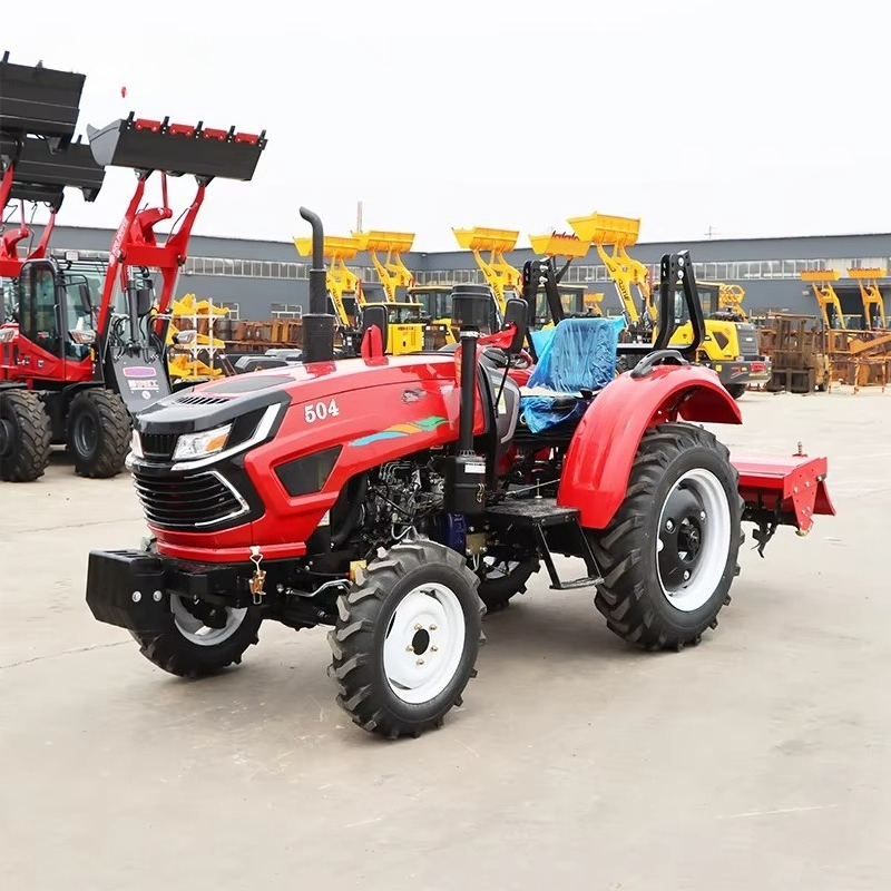 Tractor Backhoe - Cina Prezzo di fabbrica 4wd 50hp