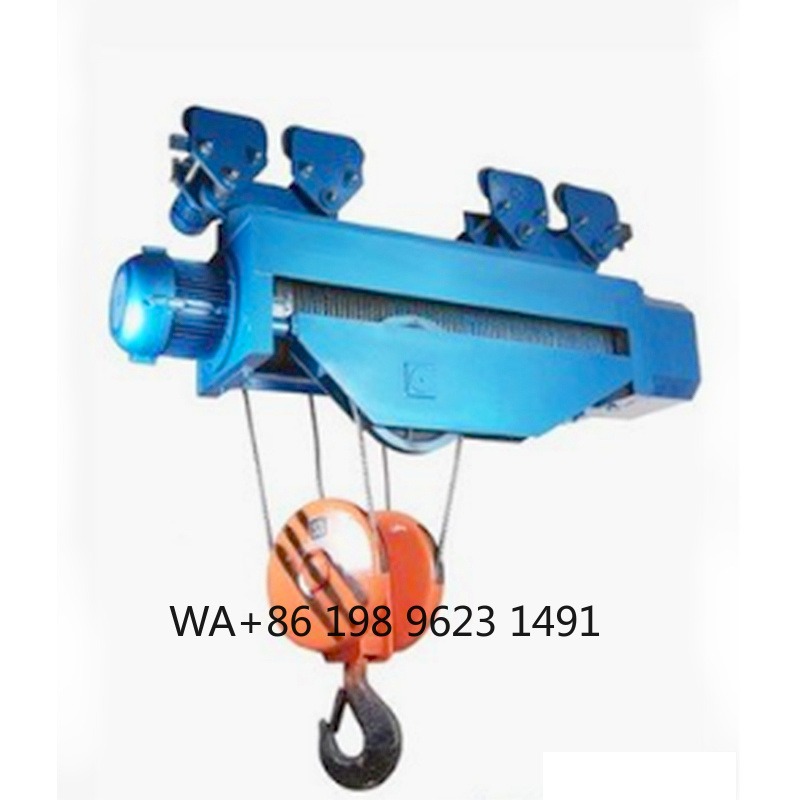 Heavy Equipment Crane - Paranco Elettrico Industriale a Fune Metallica