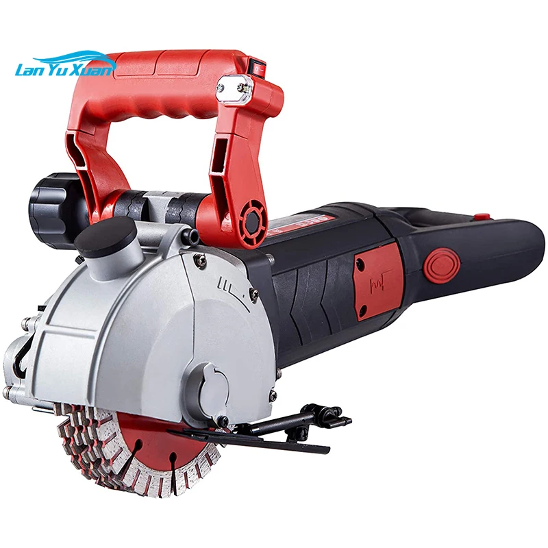 Brick Cutting Saw - 110/220v Scanalatura della parete Macchina da