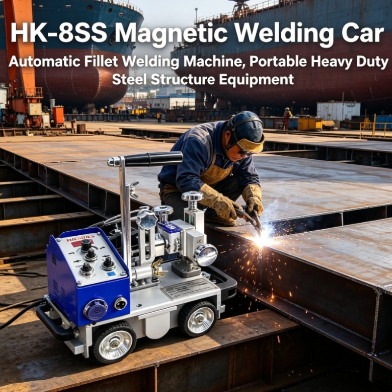 Welding Heavy Equipment - Saldatrice Magnetica HK-8SS per Auto, Macchina