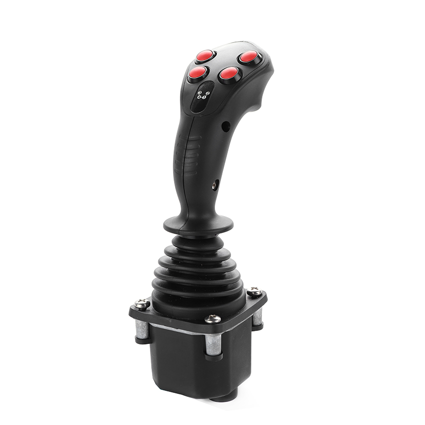 Heavy Equipment Crane - Controller Joystick Industriale Multiasse, Alta Precisione