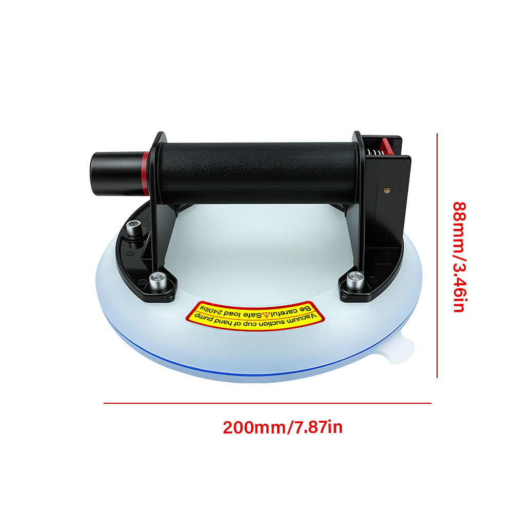 Vacuum Suction Cup Lifter - Sollevatore a ventosa da 8 pollici