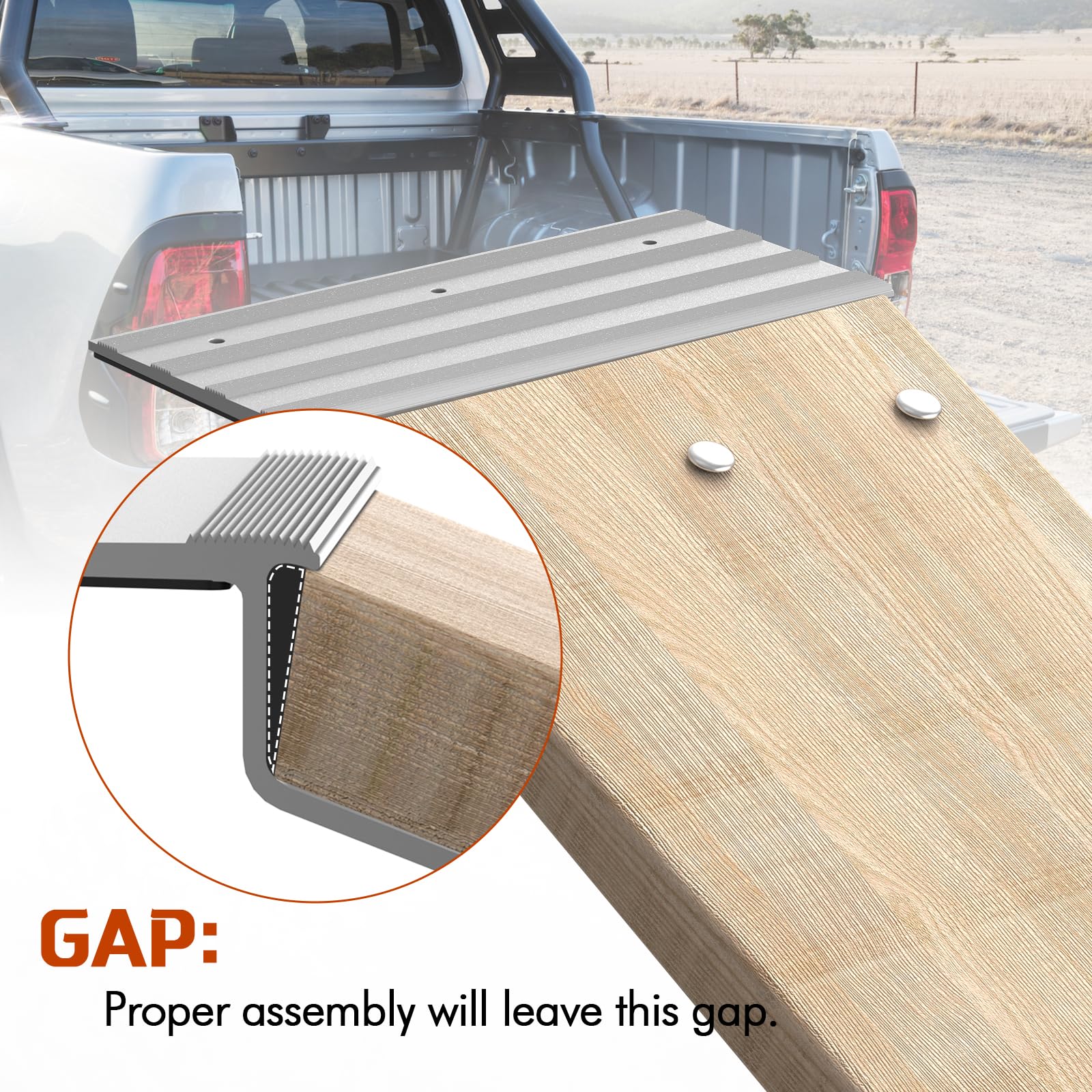 Heavy Equipment Vehicles - Kit Rampa Antiscivolo per Attrezzature da