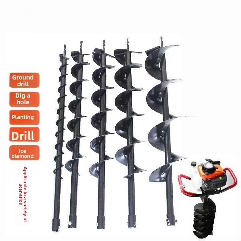 Post Hole Digger - Punta per trivella a spirale per