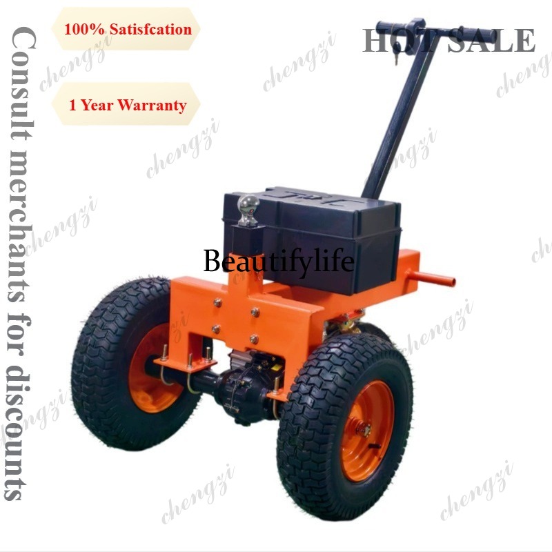 Heavy Equipment Transporter - Trattore Elettrico da Traino M81 per