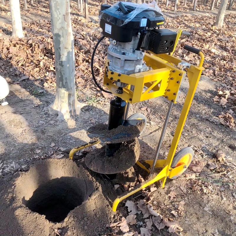 Post Hole Digger - 【Best-seller】Trivella Elettrica Portatile per Pali da