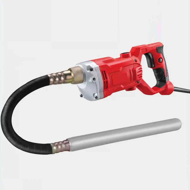 Heavy Equipment In Construction - Vibratore per calcestruzzo elettrico portatile 220V,