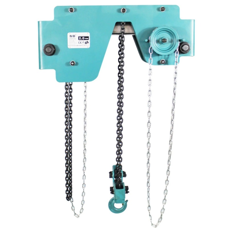Heavy Equipment Crane - Paranco Manuale a Doppia Catena a
