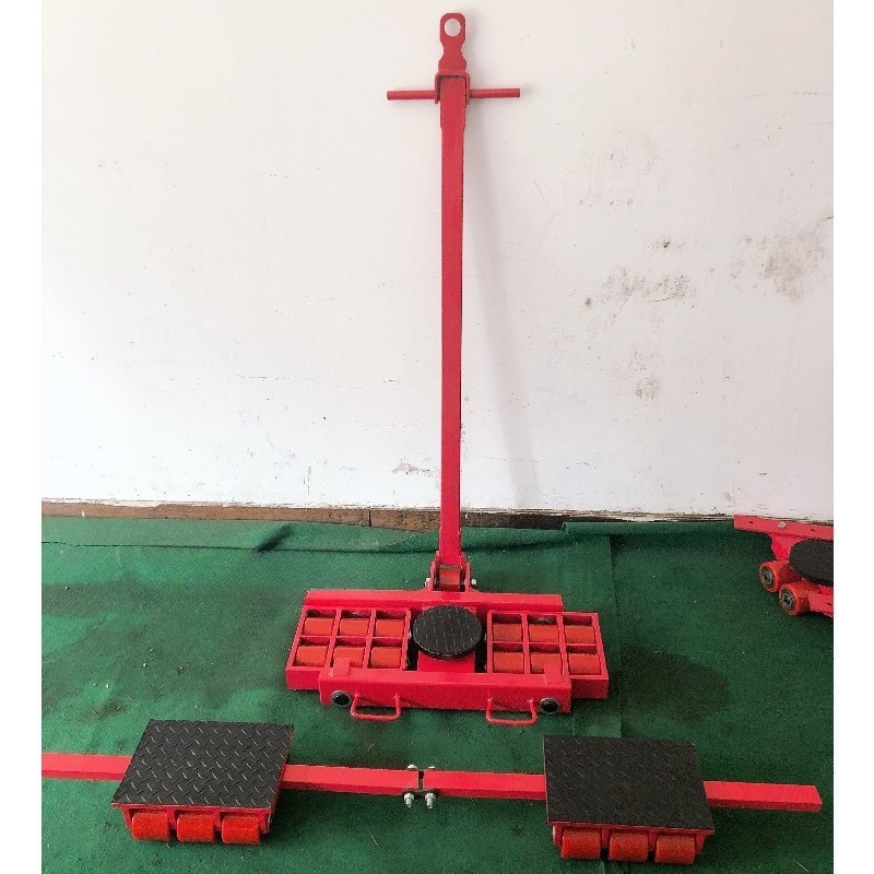 Heavy Equipment Transporter - Carrello di movimentazione a doppia fila