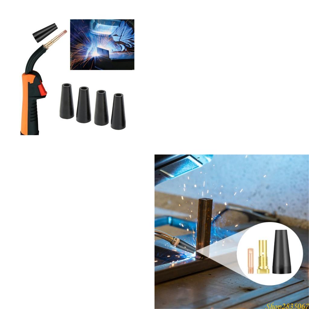 Welding Heavy Equipment - Installazione rapida coperchio ugello saldatura Isolamento