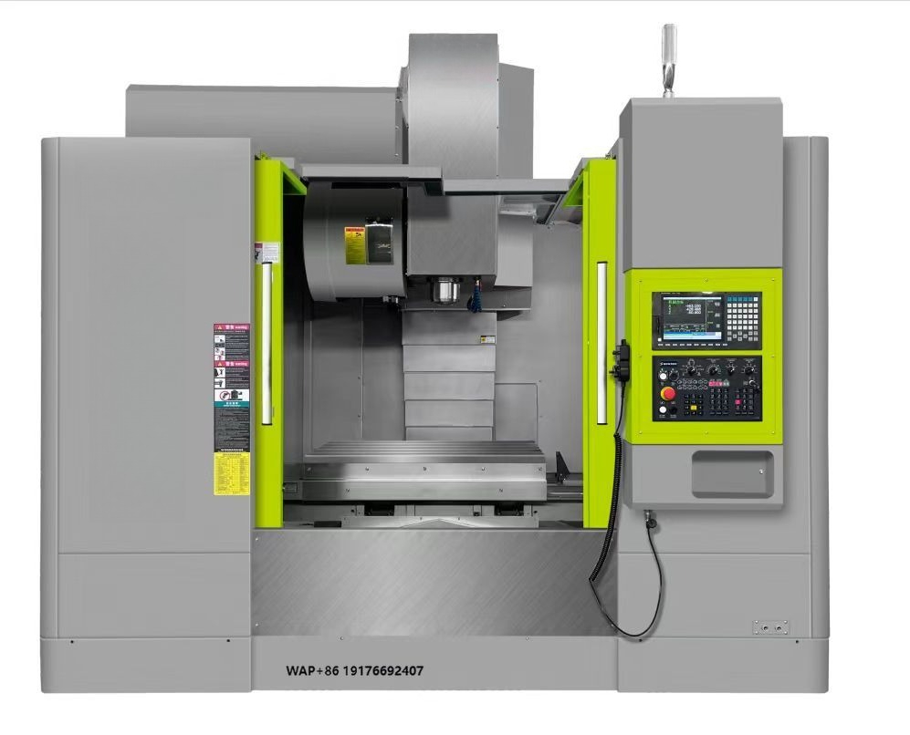 Heavy Equipment Center - Centro di Lavorazione Verticale CNC, Macchina