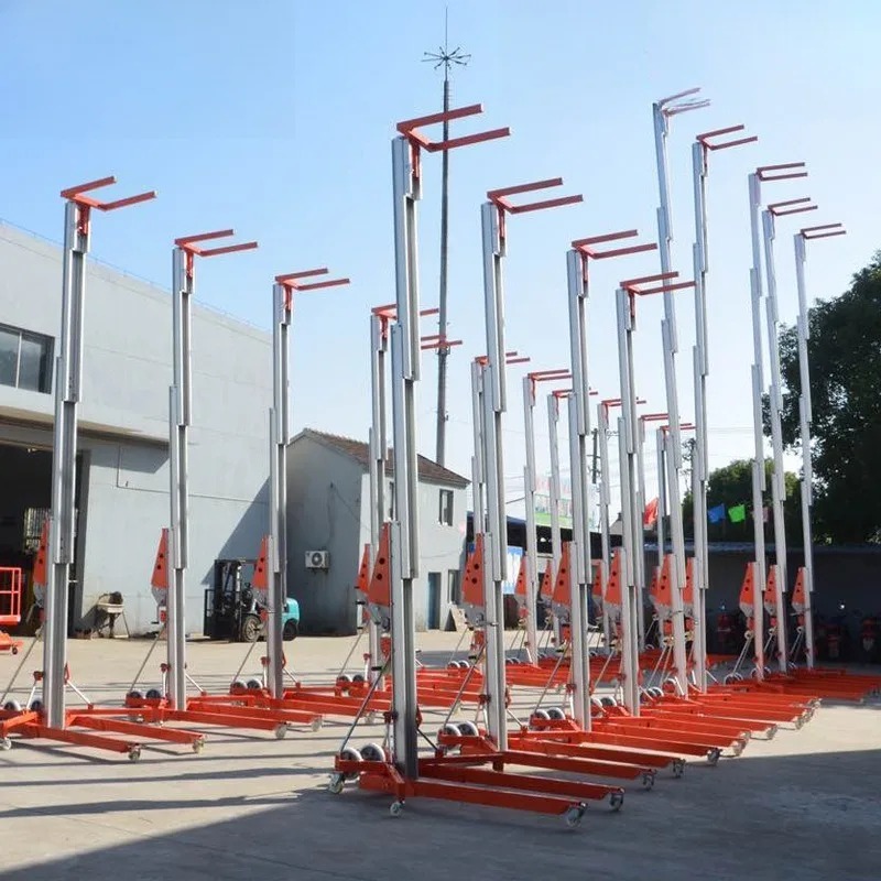 Scissor Lift Table Hydraulic - Piattaforma di sollevamento manuale in lega