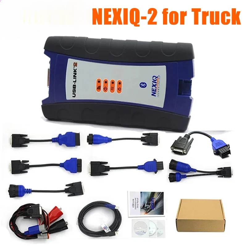 Heavy Equipment Diagnostic Software - Interfaccia Diagnostica Originale Nexiq-2 USB Link