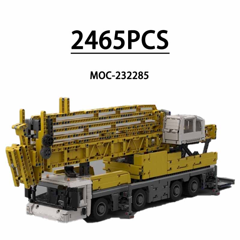 Heavy Equipment Transporter - MOC-232285 Gru mk88 Gru per trasportatore