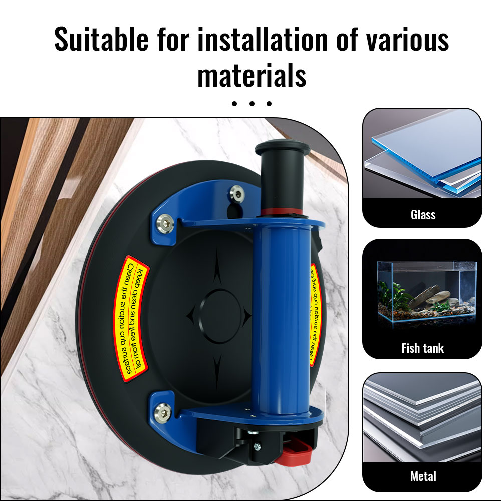 Vacuum Suction Cup Lifter - Ventosa a Vuoto con Capacità di