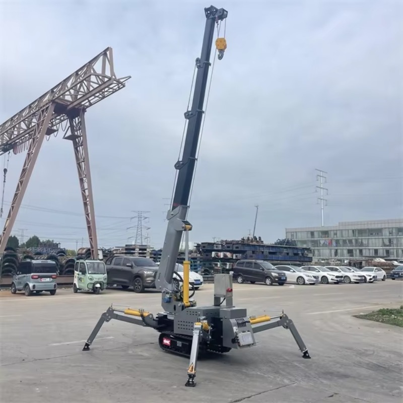 Heavy Equipment Crane - Gru Compatta Mini Spider Idraulica con
