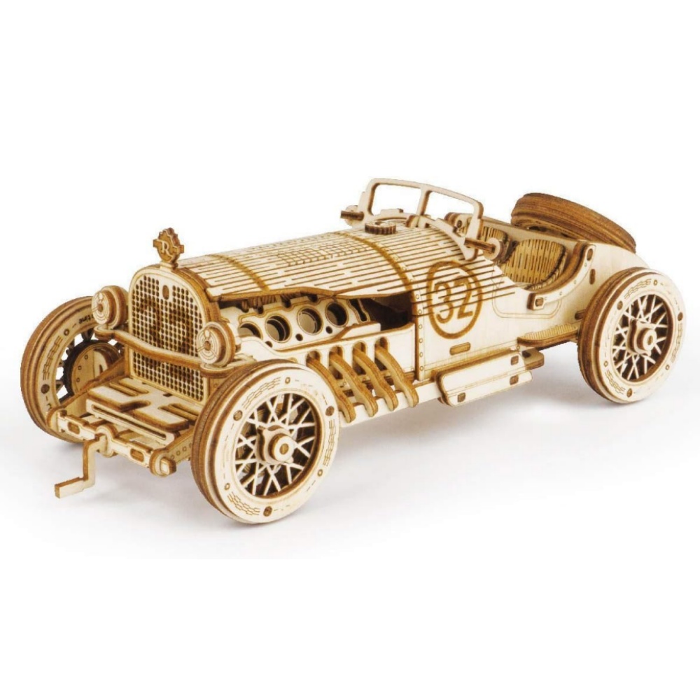 Heavy Equipment Vehicles - Robotime Auto d'Epoca 3D Puzzle in