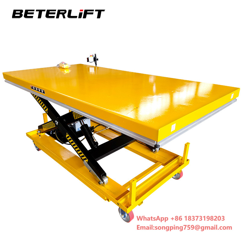 Scissor Lift Table Hydraulic - Tavolo Elevatore a Forbice Elettrico Idraulico