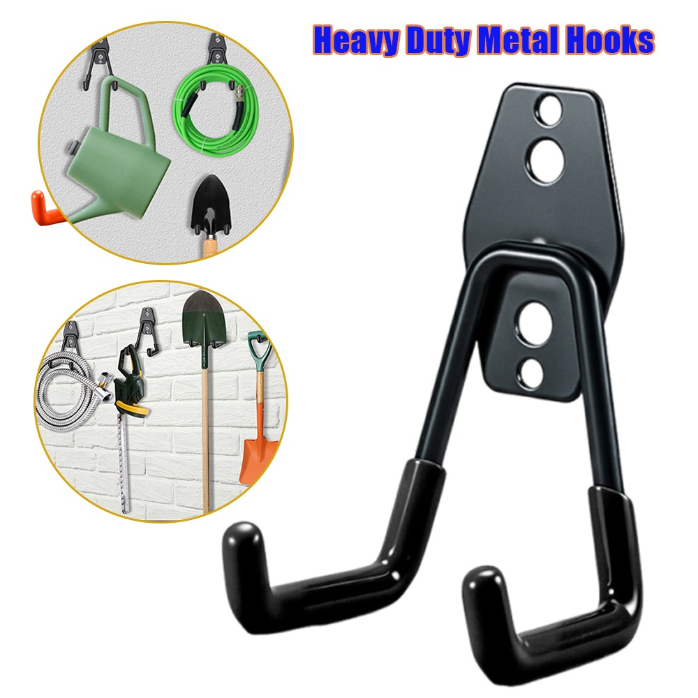 Heavy Equipment Storage - 1PC Gancio in metallo resistente Organizzatore