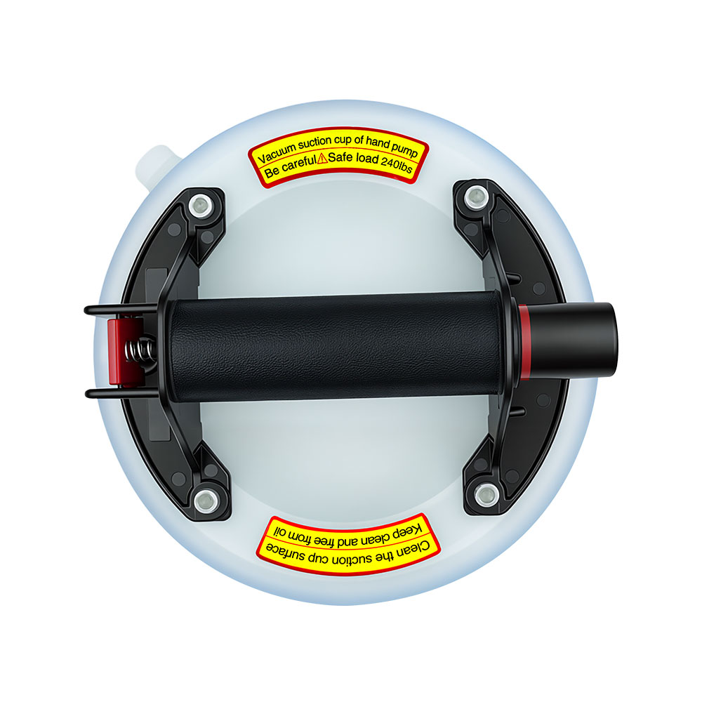 Vacuum Suction Cup Lifter - Ventosa a Vuoto Rinforzata da 8