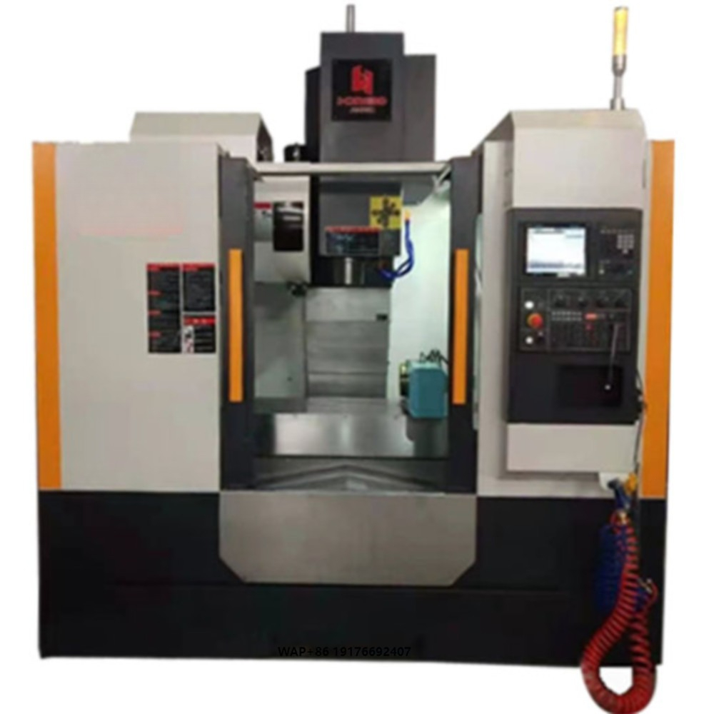 Heavy Equipment Center - Centro di Lavorazione Verticale CNC, Macchina