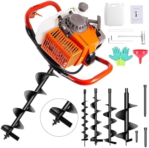Post Hole Digger - Trivella a Benzina 62CC a 2