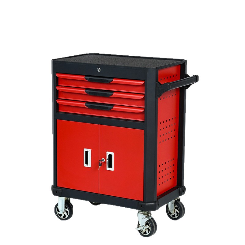 Heavy Equipment Storage - Carrello Portautensili Multiuso Rinforzato con Cassetti