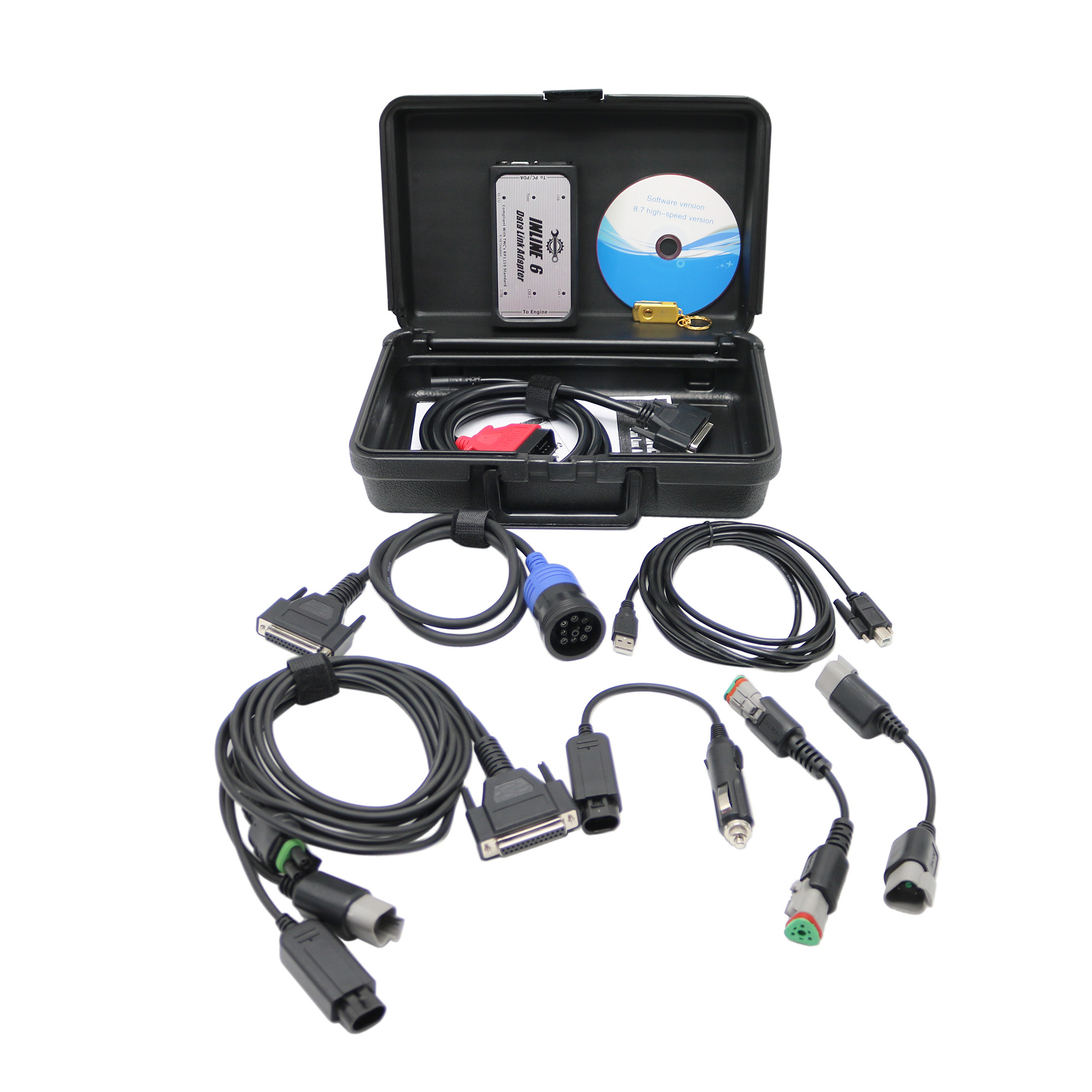 Heavy Equipment Diagnostic Software - Scanner Diagnostico per Camion Cummin Inline