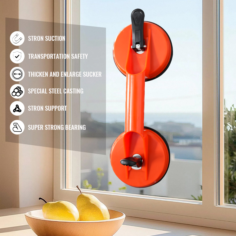 Vacuum Suction Cup Lifter - Nuove ventose per sollevamento vetro Supporto