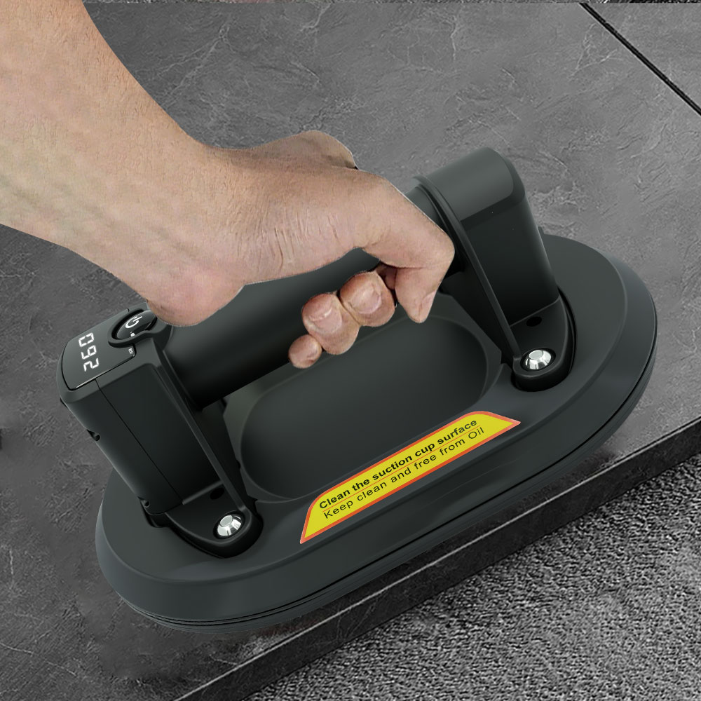 Vacuum Suction Cup Lifter - Ventosa Elettrica a Vuoto, Sollevatore per