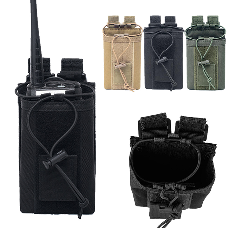 Heavy Equipment Storage - Supporto per radio tattico Custodia per