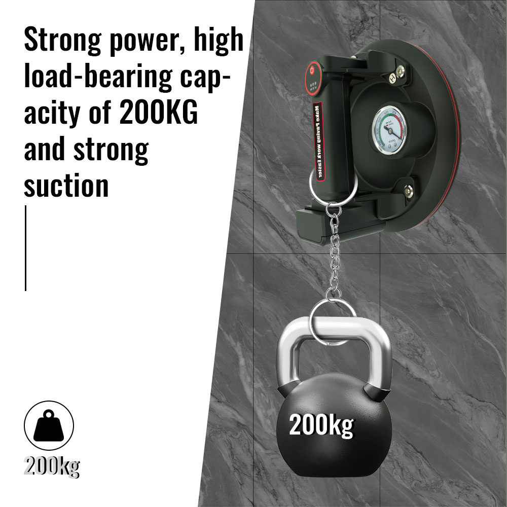 Vacuum Suction Cup Lifter - Ventosa Elettrica a Vuoto da 200