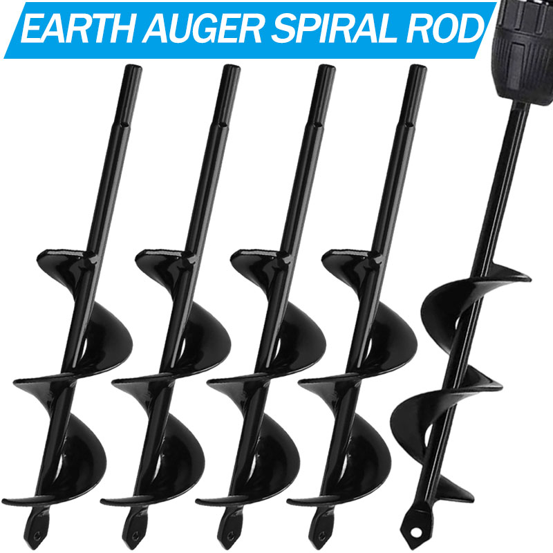Post Hole Digger - Trivella a spirale per giardino con