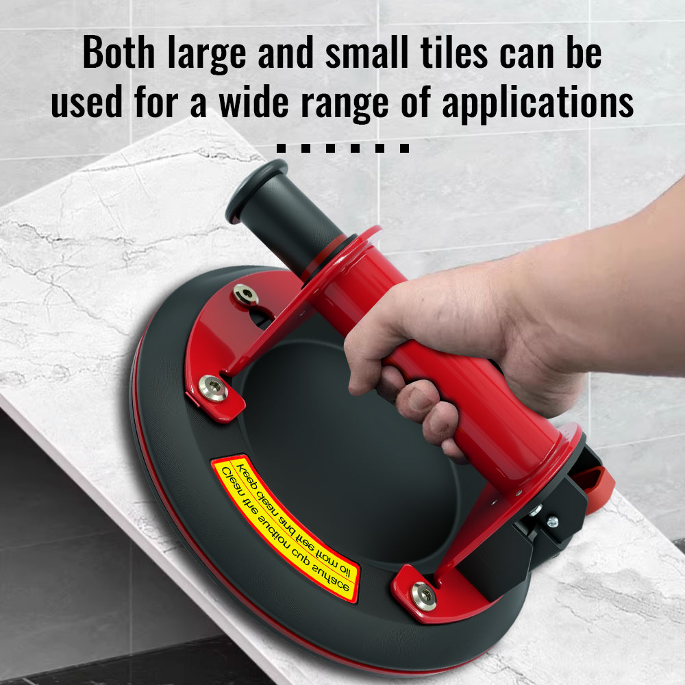 Vacuum Suction Cup Lifter - Ventosa a Vuoto con Capacità di