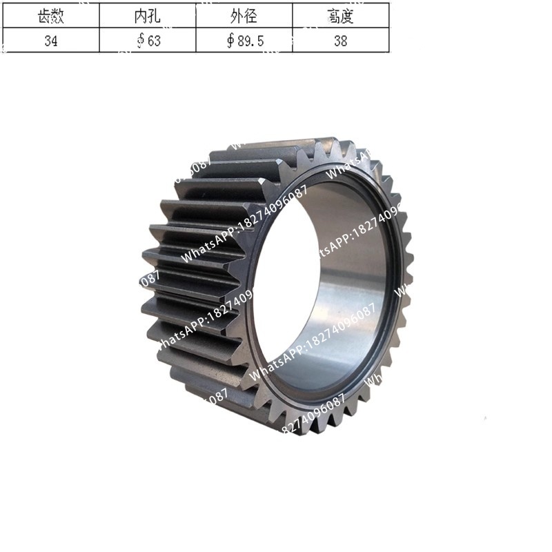 Heavy Equipment In Construction - Motoriduttore di Traslazione per Escavatore FR85-7,